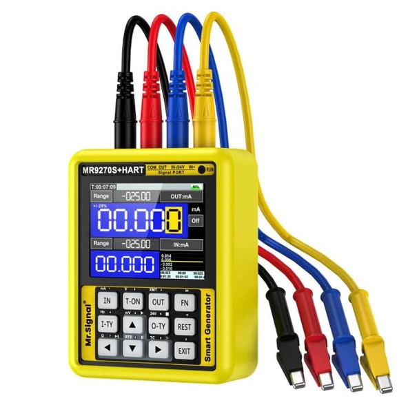 MR Signal MR9270S+ HART Sinyal Jeneratörü Proses Kalibratör ürün görseli