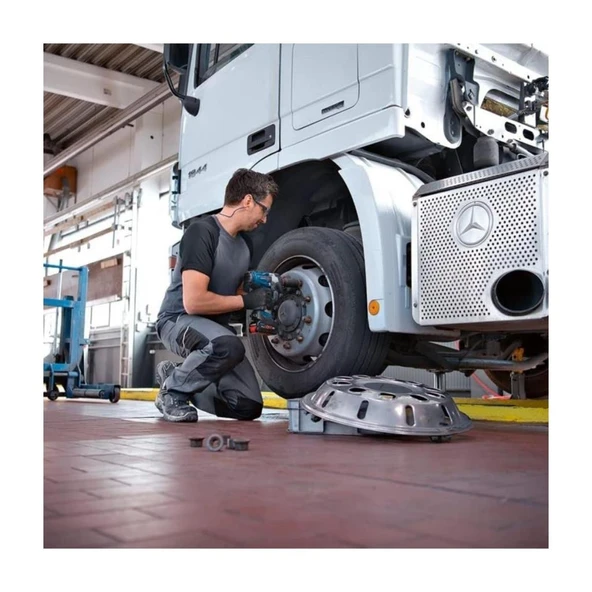 Bosch Profesyonel GDS 18V-1000 Çift Akülü 8 Ah Pcore Darbeli Somun Sıkma Makinesi - Resim 3