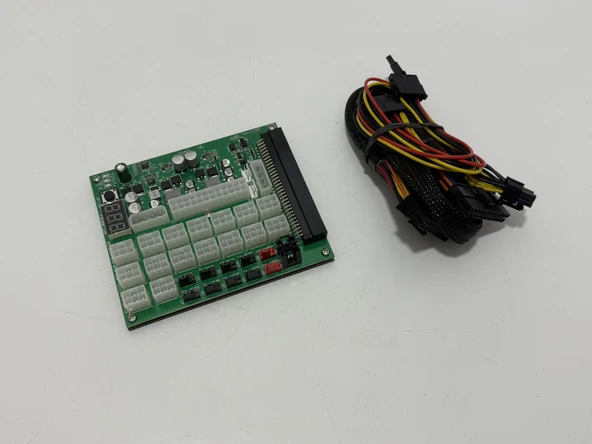 Parallel ZSX Breakout Board Psu Güç Adaptör Kartı - Resim 5