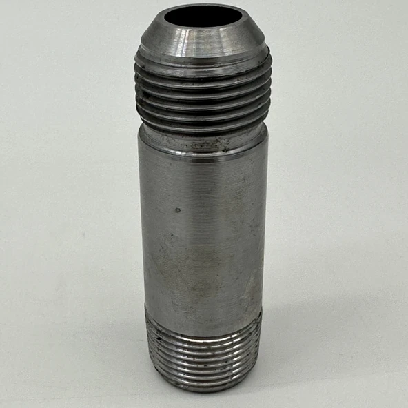 Çelik Kaynaklık Nipel Uzun UNF 3/4 - 1"1/16 - Resim 6