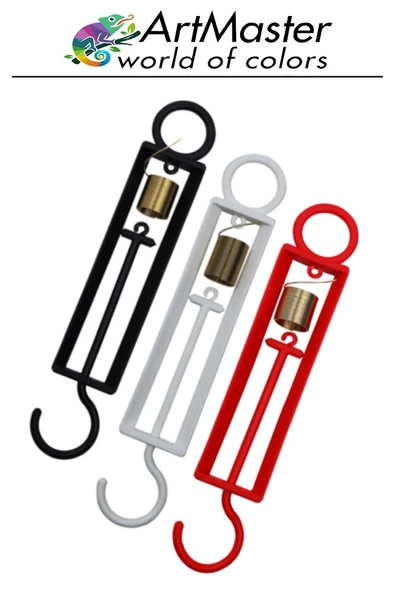 Dinamometre Renkli 1 Adet Deney Proje Yapım Seti Deney Malzemesi Okul Sınıf Deney Proje Tasarım İçin Dinomometre Modeli - Resim 4