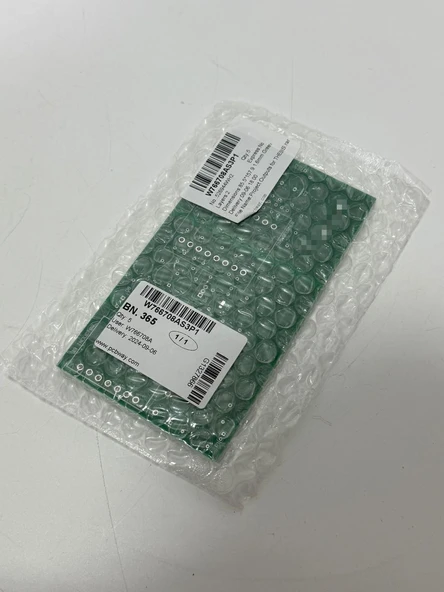 W766708AS3P1 PCB Elektronik Devre Kartı 85,5x157,9mm 5 Adet - Resim 3