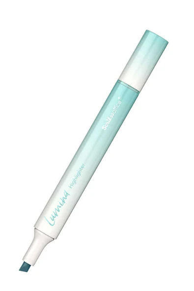 scriks lumina pastel tonlar fosforlu kalem su yeşili 1 adet ürün görseli 1