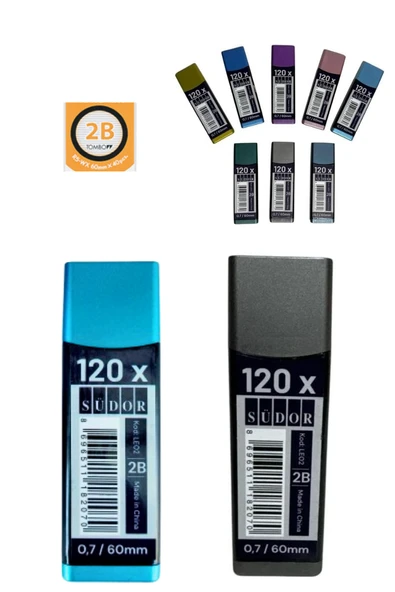 120 li uç 0,7 mm (2 paket) 60 mm  südor ürün görseli 1