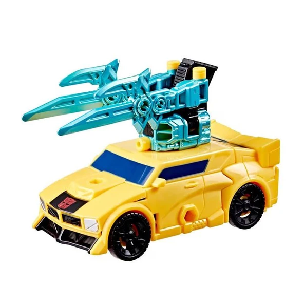 Cyberworld Zırhlı Siber Dönüşen Arabalar G0747 G1045 Bumblebee - Resim 3