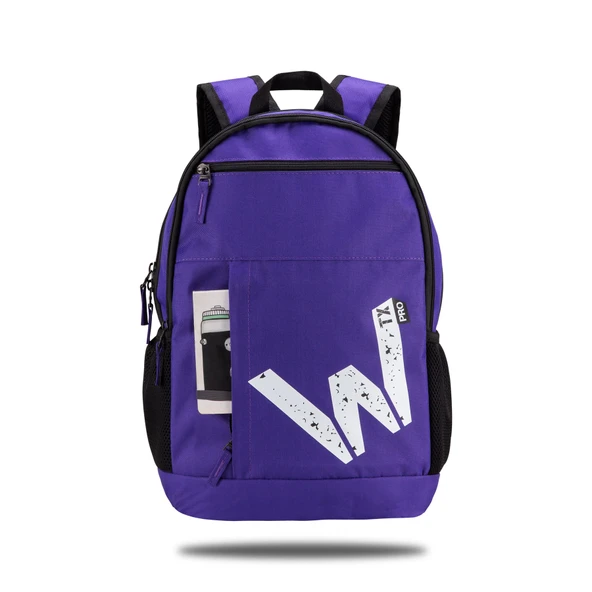 Classone BP-WTX103 Wtxpro Su Geçirmez Kumaş 15.6" Laptop Notebook Sırt Çantası + Kablosuz Mouse - Resim 3