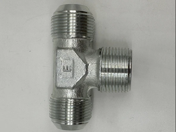 Çelik Erkek Orta Bacak Te BSP 1"1/16 - 3/4 - 1"1/16 - Resim 12