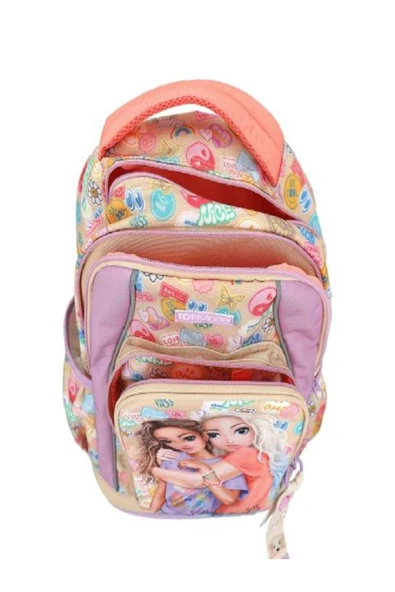 Kız Çocuk Okul Sırt Çantası - Kız Gücü - Resim 7