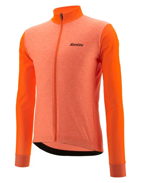 Santini Colore Puro Thermal Erkek Kışlık Bisiklet Forması 3W216075RCOLORPURO - Resim 10