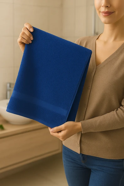 Özdilek Svv Border El Yüz Havlusu 10 Adet - Resim 5