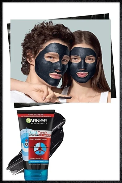 Garnier Saf &  Yüz Temizleyici, Demikit - Resim 3