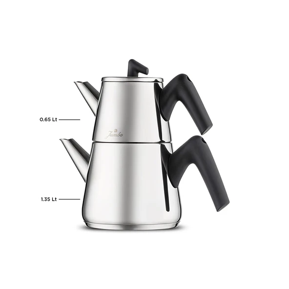 Jumbo Web Ground İndüksiyon Tabanlı Çaydanlık - Resim 2