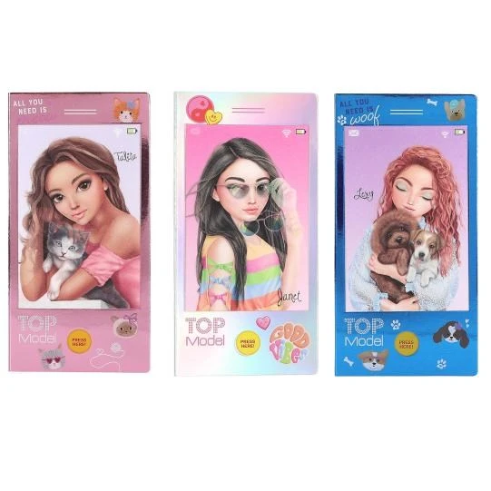 Top Model Sesli Mini Boyama Kitabı (1 ADET) - Resim 2