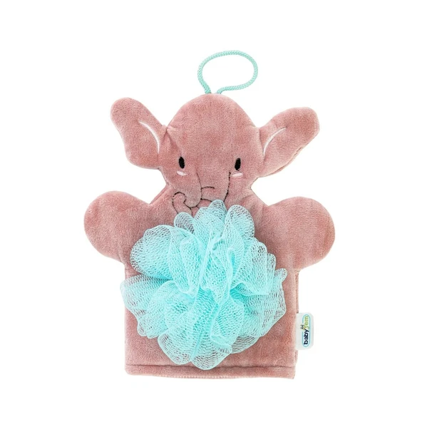 BabyJem Bebek Banyo Lifi Fil 793 Gül Kurusu - Resim 3