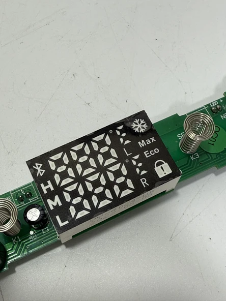 Cool Life Clm Serisi Araç Buzdolabı Kontrol Panel Kartı LDD220615 - Resim 4