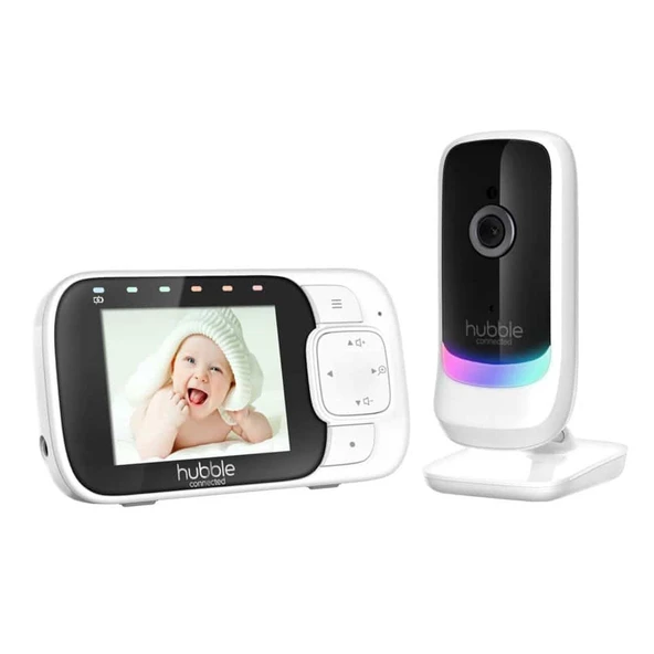 Hubble Nursery View Glow 2.8 Dijital Bebek Kamerası HBL10 ürün görseli