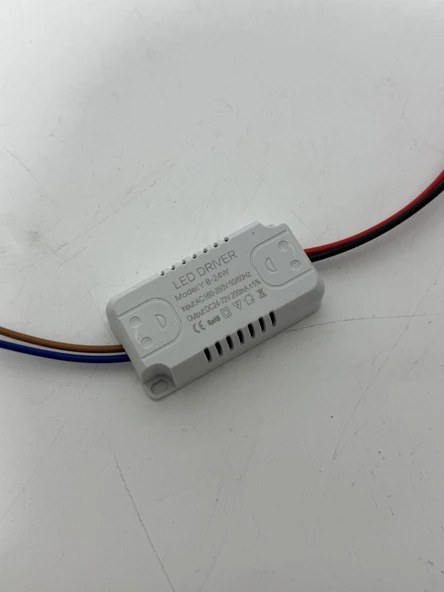 Y8-24W Led Driver DC24-72V 200mA - Resim 2