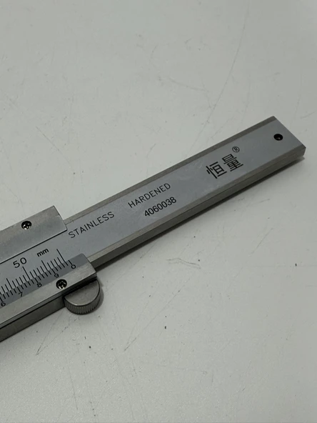 Paslanmaz Çelik Pah Kumpası 45 Derece 50mm - Resim 3