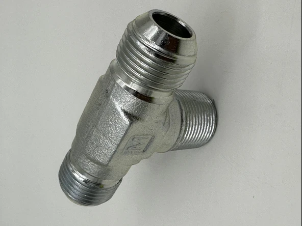 Çelik Erkek Orta Bacak Te BSP 1"1/16 - 3/4 - 1"1/16 - Resim 4