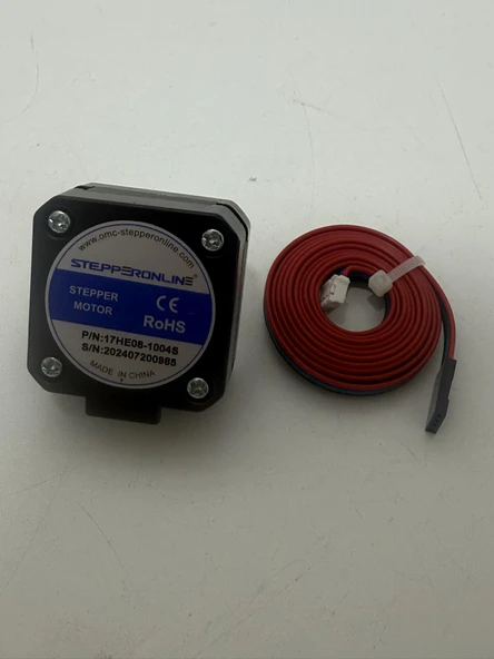 Stepperonline Nema 17 Step Motor 17HE08-1004S - Resim 5