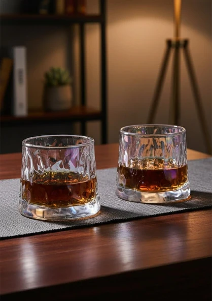 Greta Luster Cam Bardak - 2li Set, 160 ML ürün görseli