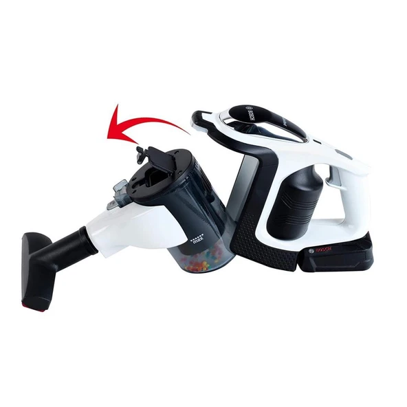 6812 Bosch Oyuncak Beyaz Elektrik Süpürgesi / Sesli + Işıklı - 4