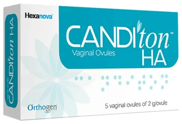 Canditon HA Vajinal Ovül 5x2 g ürün görseli