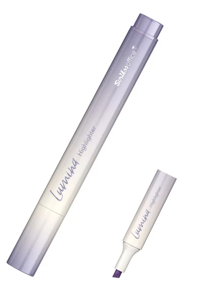 scriks lumina pastel tonlar fosforlu kalem lotus açık lila 1 adet ürün görseli 1