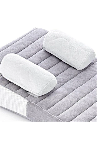 BabyJem Bebek Reflü Yastığı 132 Gri - Resim 6