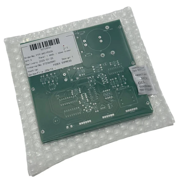 52715643 PCB Elektronik Devre Kartı 145x140mm 5 Adet ürün görseli