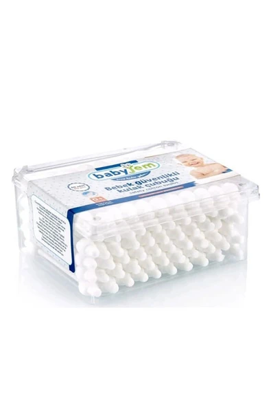 BabyJem Bebek Kulak Çubuğu 60 Adet ürün görseli