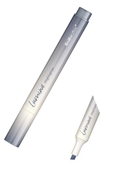 scriks lumina pastel tonlar fosforlu kalem lila moru 1 adet ürün görseli 1