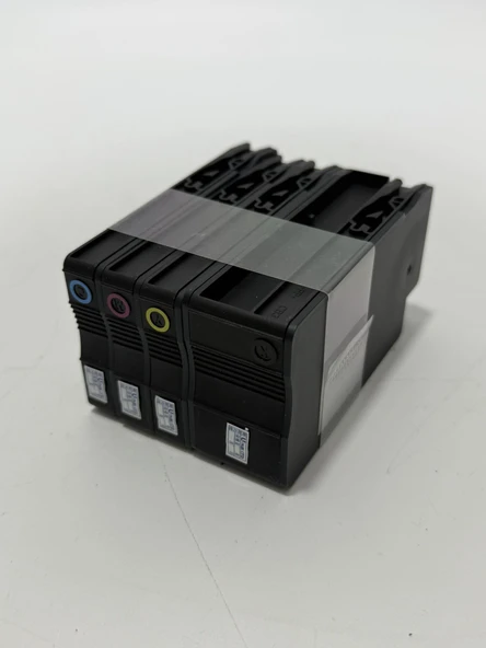 HP 953XL Muadil Kartuş Seti 4 Renk - Resim 2