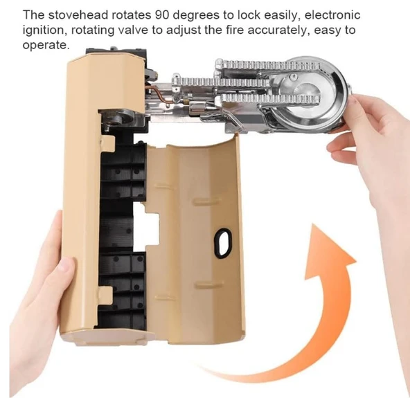 PYB-DKS1001 Katlanabilir Kamp Ocak - Resim 4