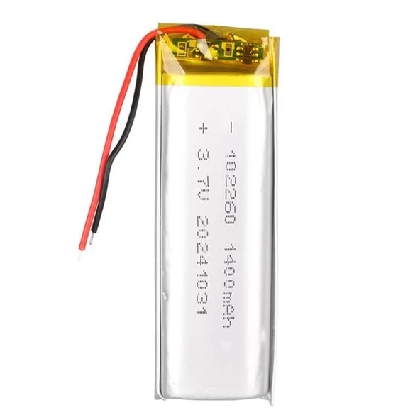 PowerMaster 102260 3.7V 1400mAh Lityum Polimer (Li-po) Batarya Ciklet Pil ürün görseli