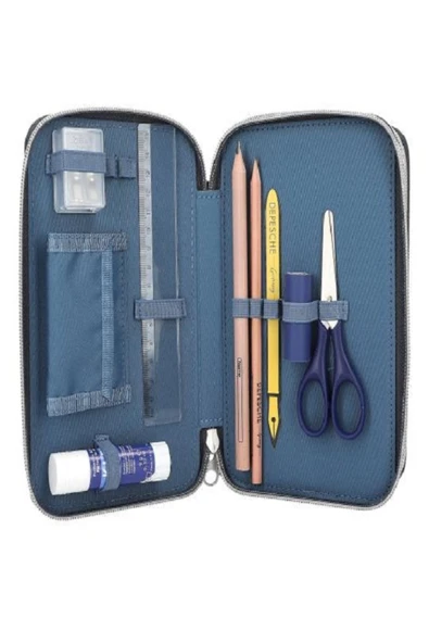 Erkek Çocuk Led Işıklı Kalem Kutusu - Polis - Resim 5