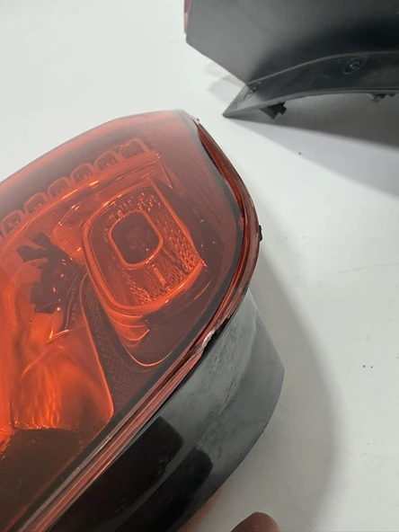 Volkswagen Golf 6 Sol Arka Stop Lamba Takımı 2.El - Resim 9
