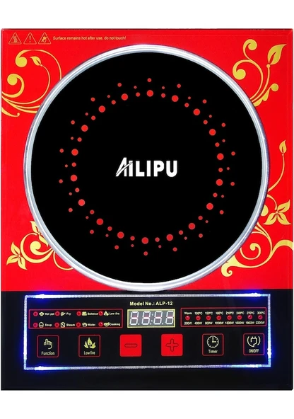 Ailipu ALP-12 2400 W İndüksiyonlu Ocak - Resim 3