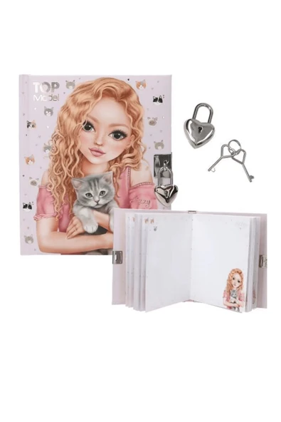 TOPModel KİLİTLİ GÜNLÜK ürün görseli 1