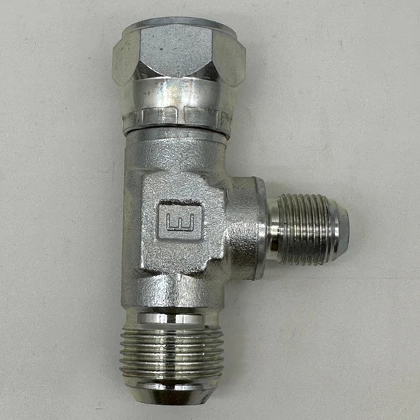 Çelik Orantılı Yan Bacak Te UNF 1"1/16 - 3/4 - 1"1/16 - Resim 9