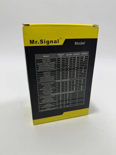 MR Signal MR9270S+ HART Sinyal Jeneratörü Proses Kalibratör - Resim 5