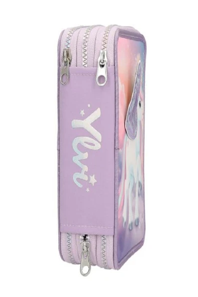 Kız Çocuk Ylvi Kalem Kutusu - Unicorn - Resim 7