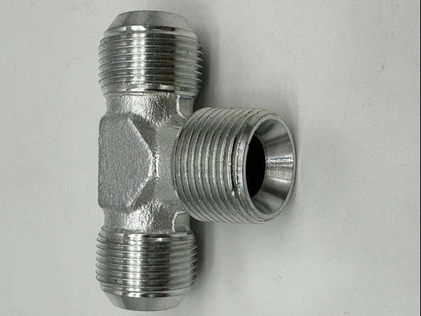 Çelik Erkek Orta Bacak Te BSP 1"1/16 - 3/4 - 1"1/16 - Resim 6