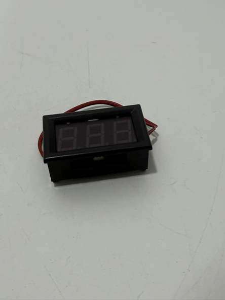 HMD-DC120 Dijital Voltmetre 0-30V - Resim 4