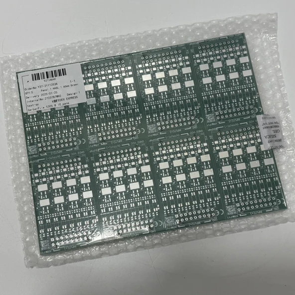 52718646 PCB Elektronik Devre Kartı 105x70mm 40 Adet - Resim 2