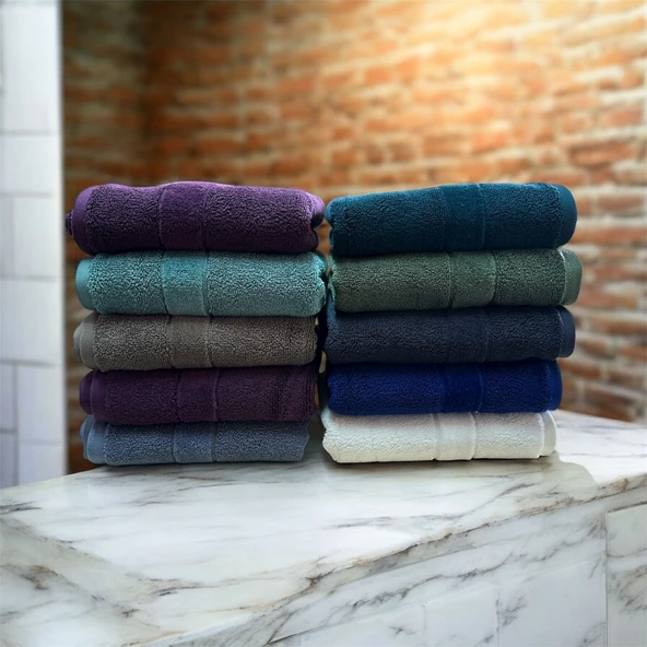 Özdilek Svv Border El Yüz Havlusu 10 Adet ürün görseli 1