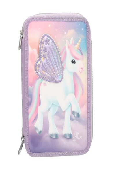 Kız Çocuk Ylvi Kalem Kutusu - Unicorn - Resim 5