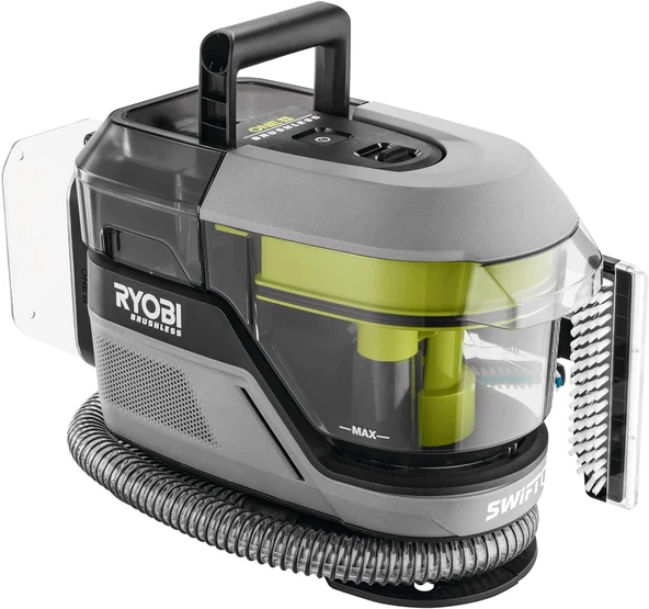 Ryobi RDC18BL-0 Akülü Kömürsüz Halı ve Koltuk Yıkama Makinesi (Akü ve Şarj Cihazı Dahil Değildir) - 5133006212 - 3