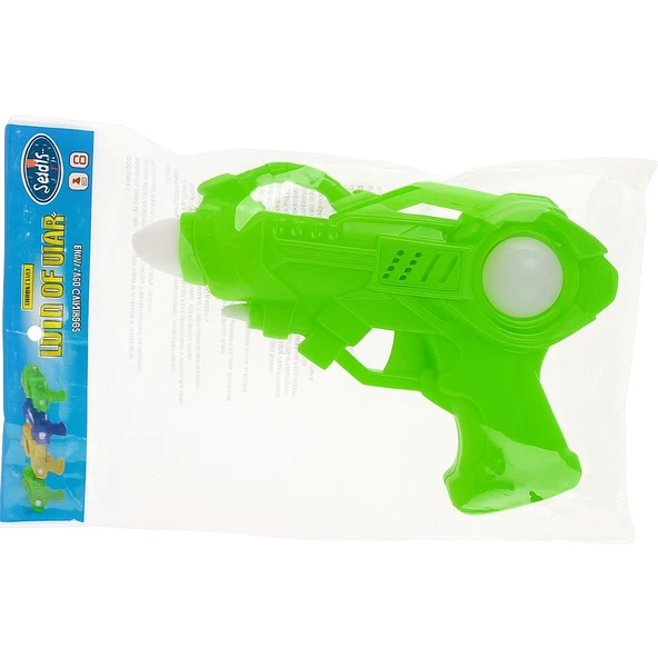 Oyuncak Pilli Işıklı Su Tabancası - Uzay Su Tabancası SB 2027 - Resim 8