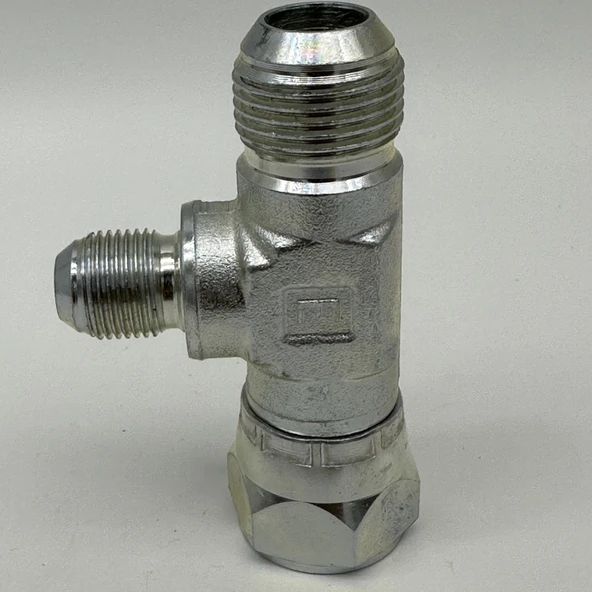 Çelik Orantılı Yan Bacak Te UNF 1"1/16 - 3/4 - 1"1/16 - Resim 4